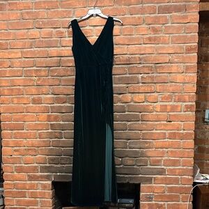 Privacy Please Deep Green Maxi Dress